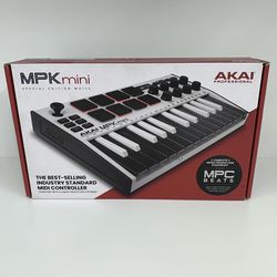 Akai Professional MPK Mini Midi Controller 