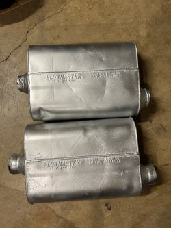 flowmasters 40 series mufflers