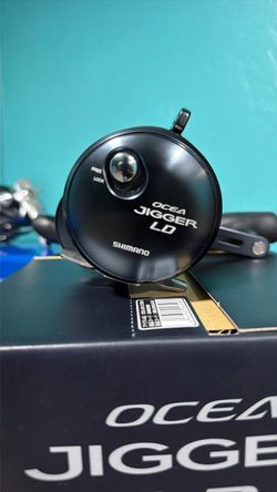 Shimano Ocea Jigger LD 2500HG Fishing Reel