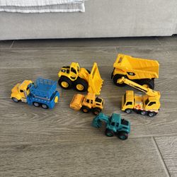 Construction Vehicle Set