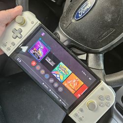 Nintendo SWITCH OLED w/games POKEMON VIOLET etc. 