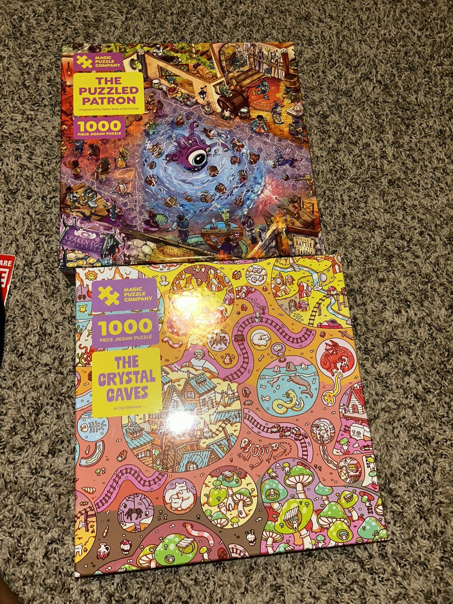 Magic Puzzle Company