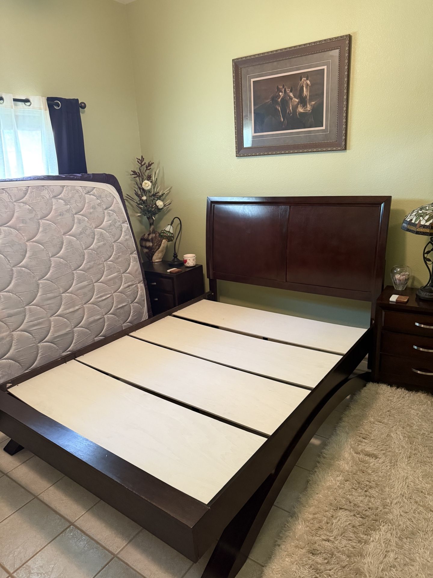 Queen Bed frame