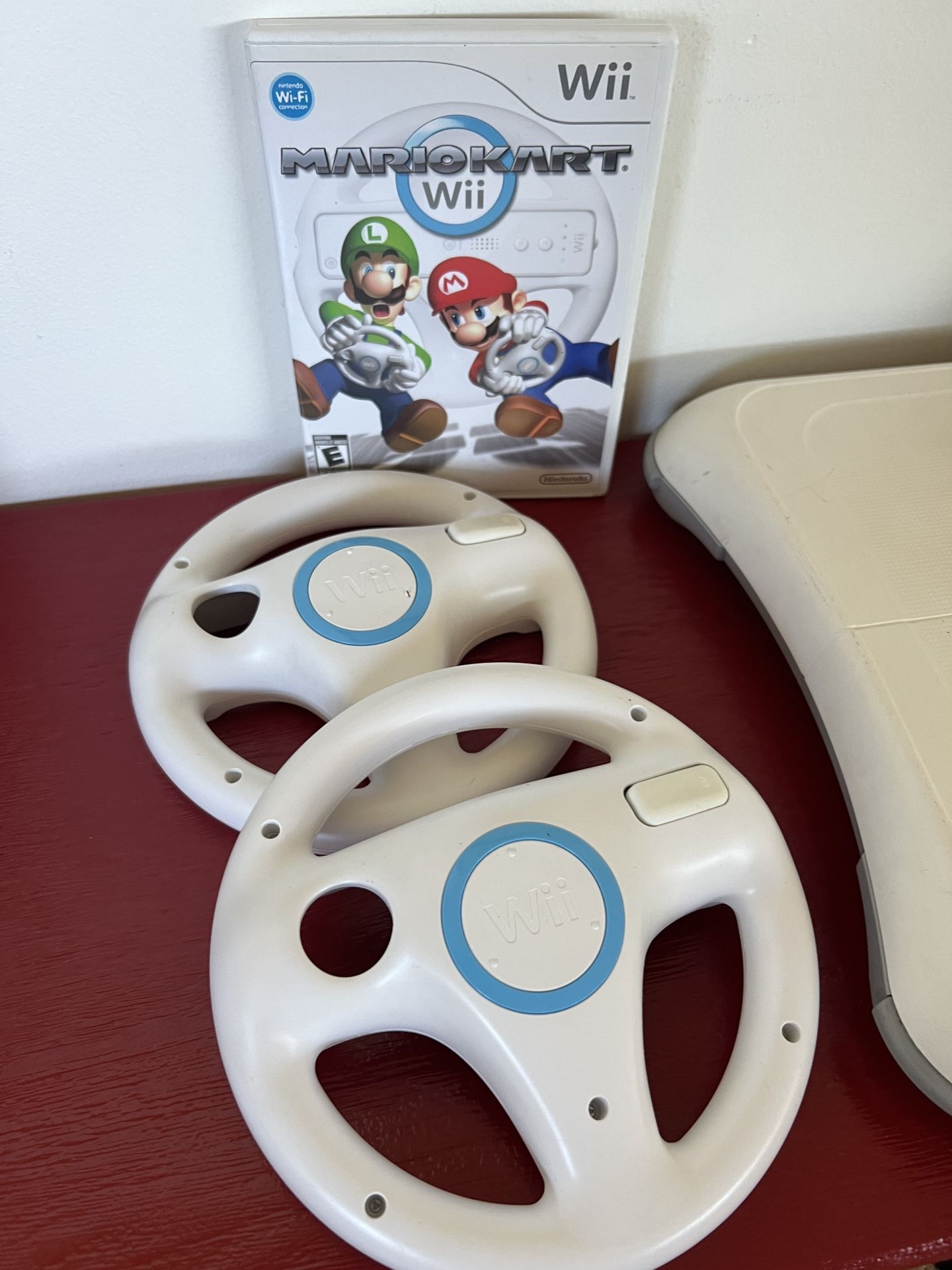 Original Wii Kit and Games!!