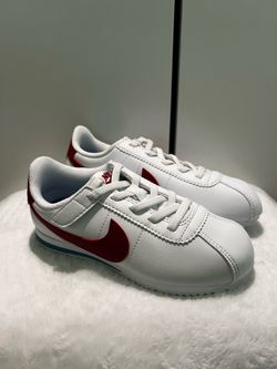 Nike Cortez Easyon PS White Varsity Red Kids Casual Shoes SIZE:13.5kids