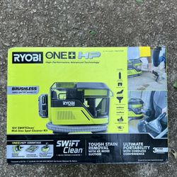 Ryobi Carpet Spot Cleaner 