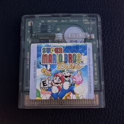 Super Mario Bros. Deluxe Game