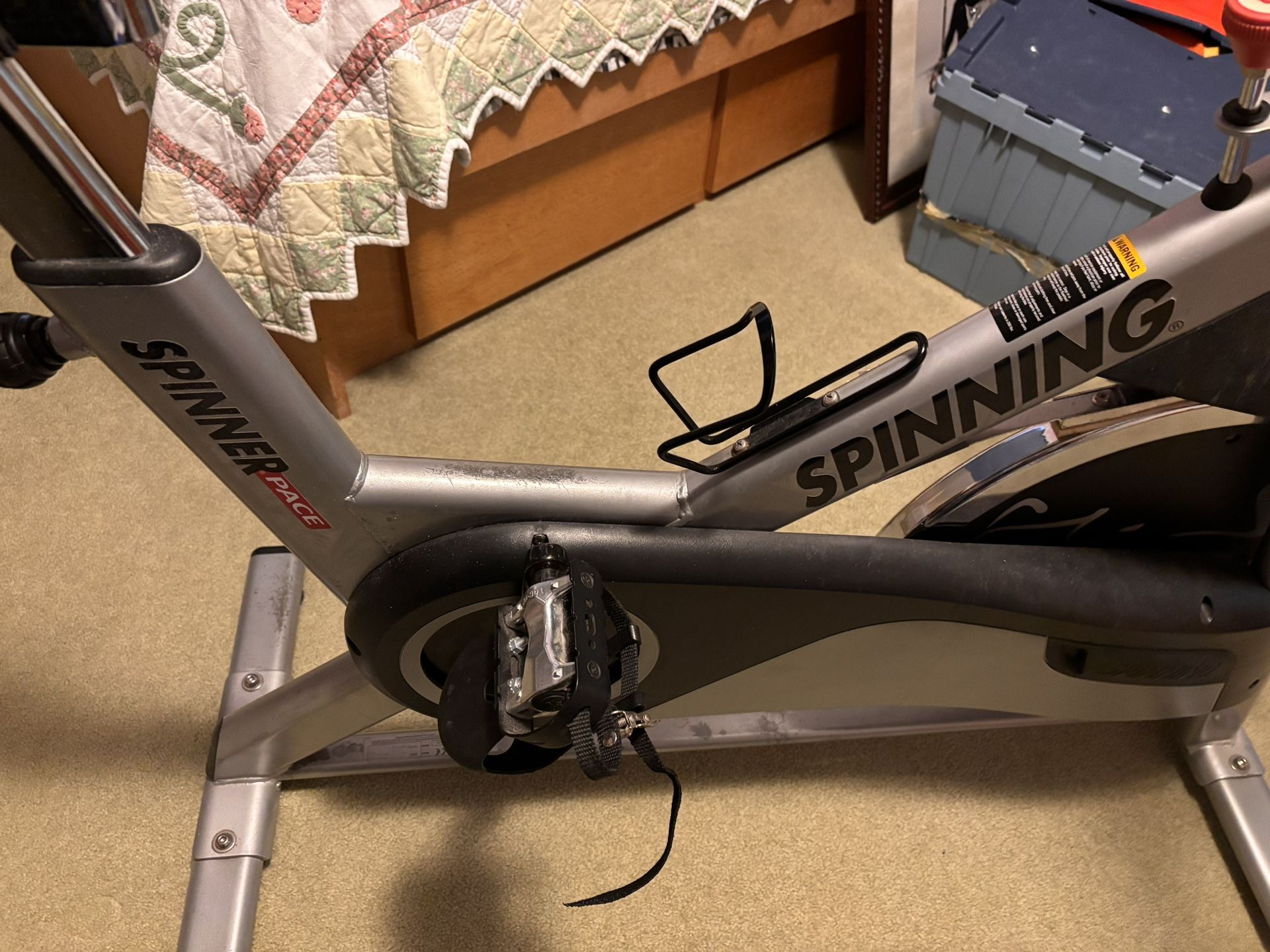 Spinner Pace Exercise Bike