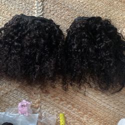 Hair extensions 14inch Curly