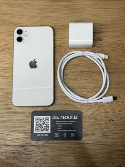 📱 iPhone 11 | 128GB | White | Unlocked (Any Carrier)