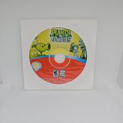 Plants vs. Zombies Win/Mac CD-Rom Software (PC/Mac, 2010) Disc Only