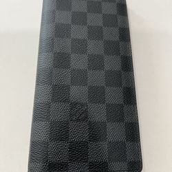 Louis Vuitton Damier Graphite Brazza Wallet