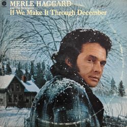 Merle Haggard If We Make It Through December 