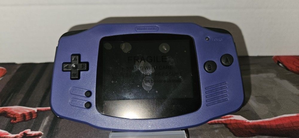 **Upgraded** Nintendo Gameboy Advance Purple