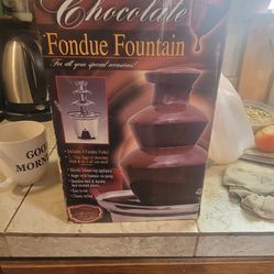 Chocolate Fountain Brand New $30 