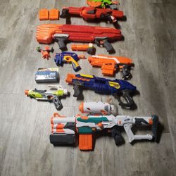 Nerf Gun Lot