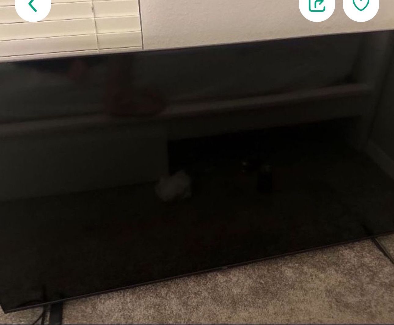 TLC Tv 65” Like New