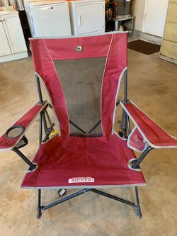 Camp chair
