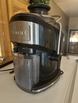 Juice Maker (fresh) ,Cuisinart Compact Juice Extractor Black, 
