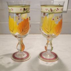 Autumn Theme Glasses