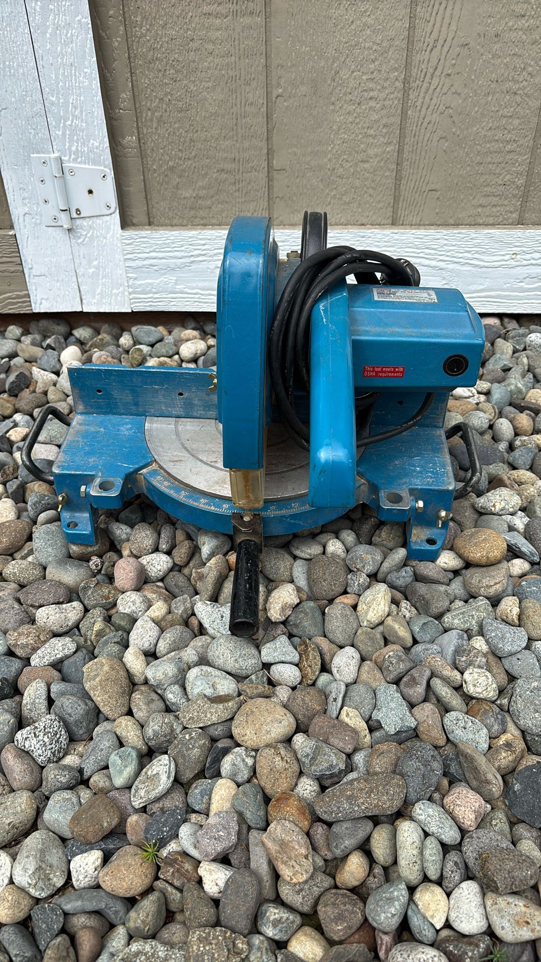 Chop Saw Ryobi 10 Inch