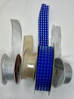 All Occasion Ribbon Assortment x 4 Rolls 