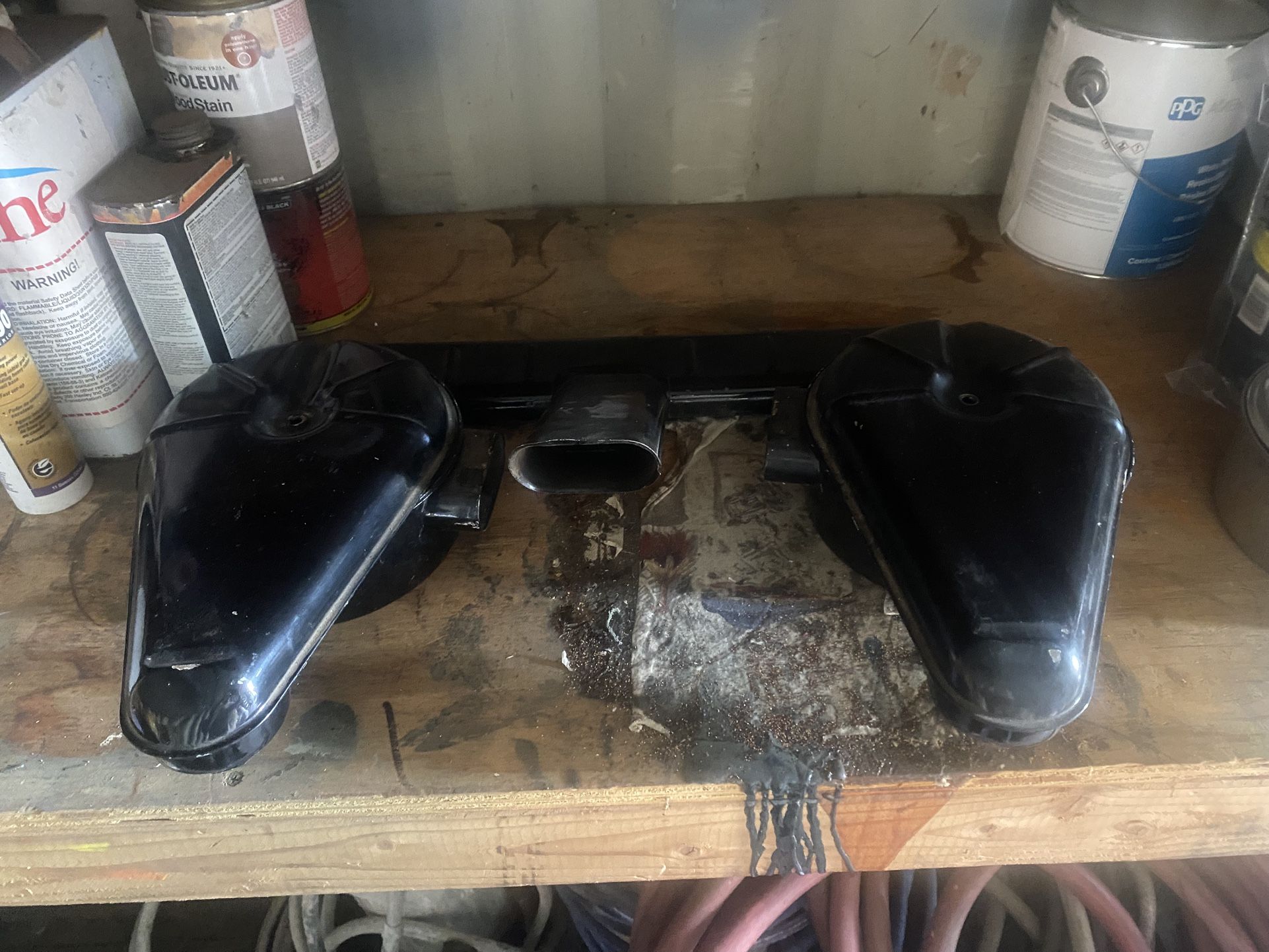 Parts Corvair