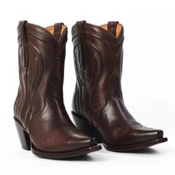 Botin Rujo para Mujer