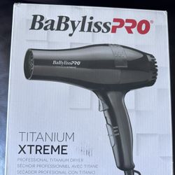Babyliss Pro Professional Hair Dryer New