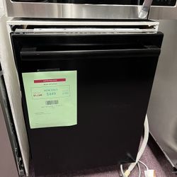 Dishwasher 24’ Black BOSCH New Open Box 