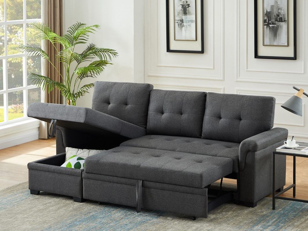 SLEEPER SOFA  ( COMVERTIBLE COUCH)