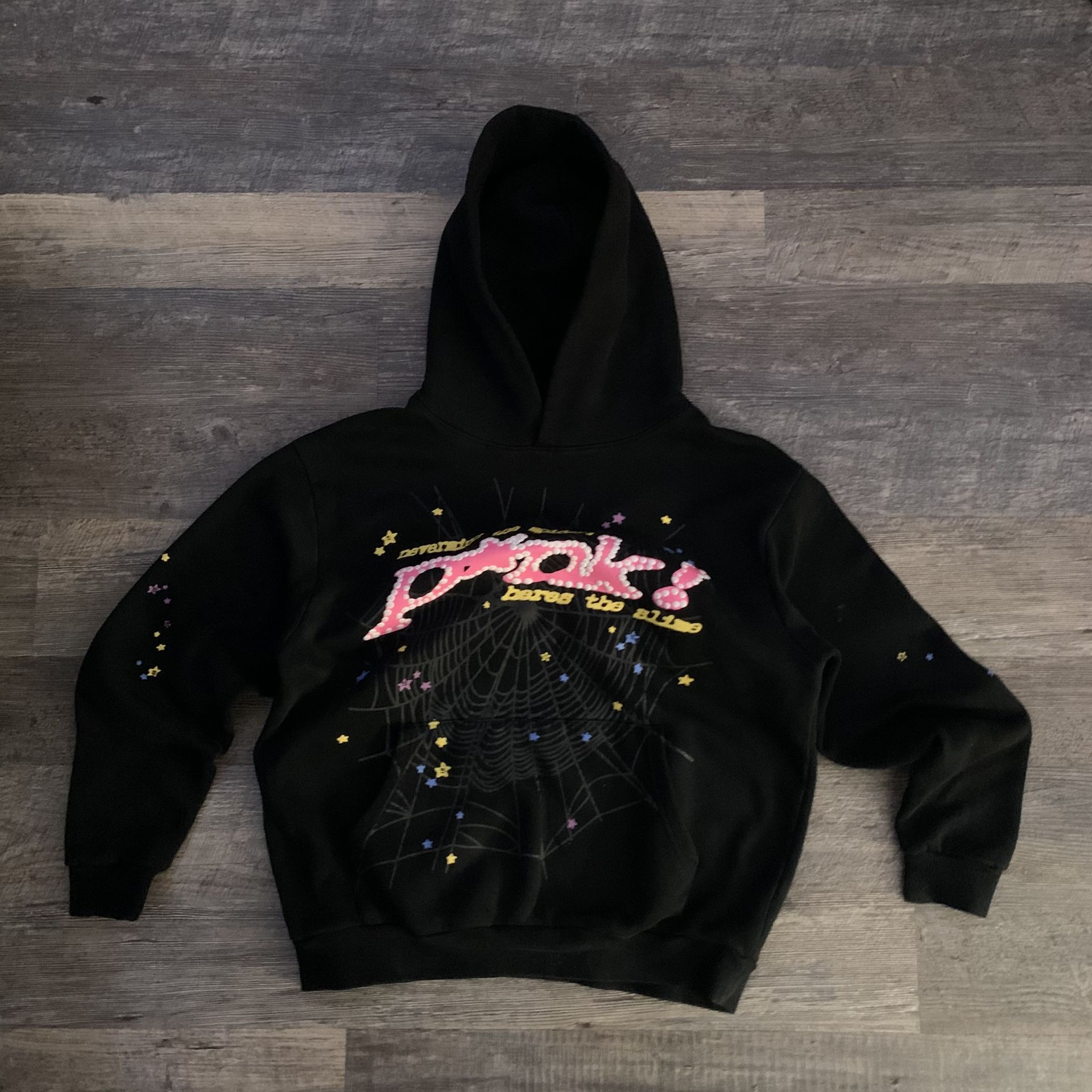 Black Pink! Sp5derr Hoodie