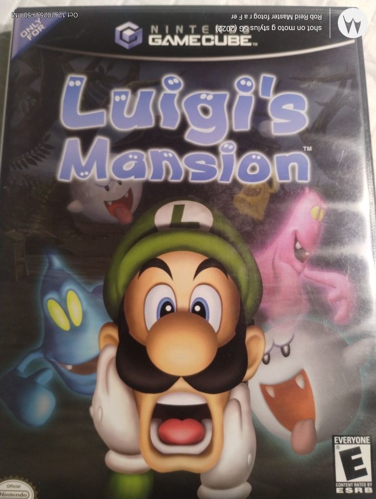 Luigi's Mansion Nintendo Game Cube