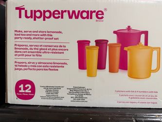 Tupperware shatter proof-set