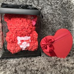 Forever Rose Bear