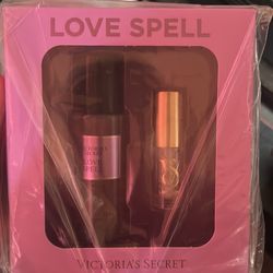 Victoria secret perfume n lip glow