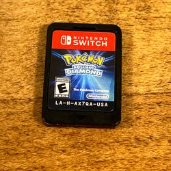 Pokémon Brilliant Diamond Nintendo Switch Cartridge Only