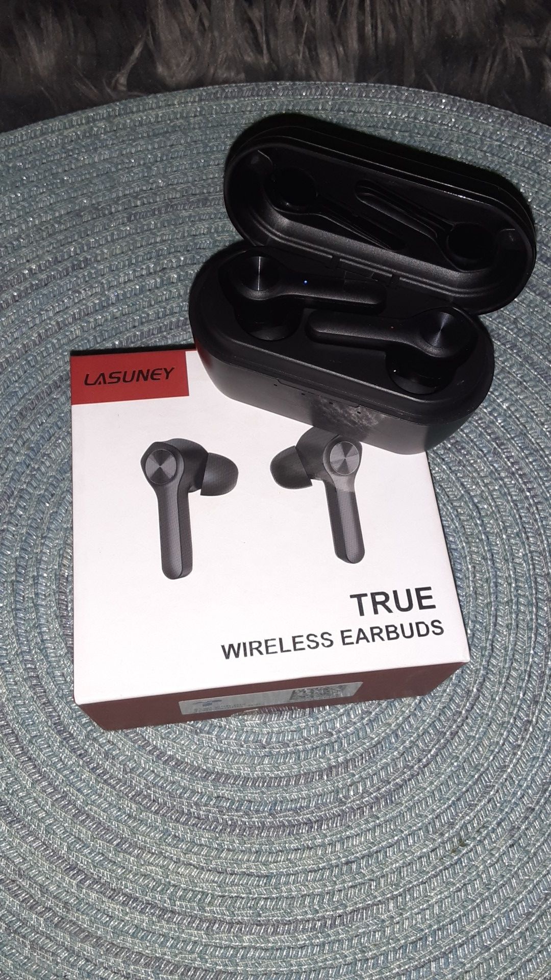 Lasuney True Wireless Earbuds