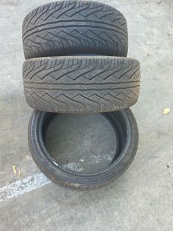 Used Tires 245/35R20 LEXANI (3) Available