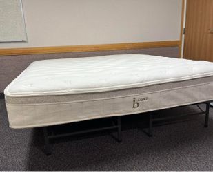 King Mattress Helix Birch Luxe Natural