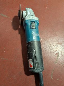 Makita variable speed grinder (corded)