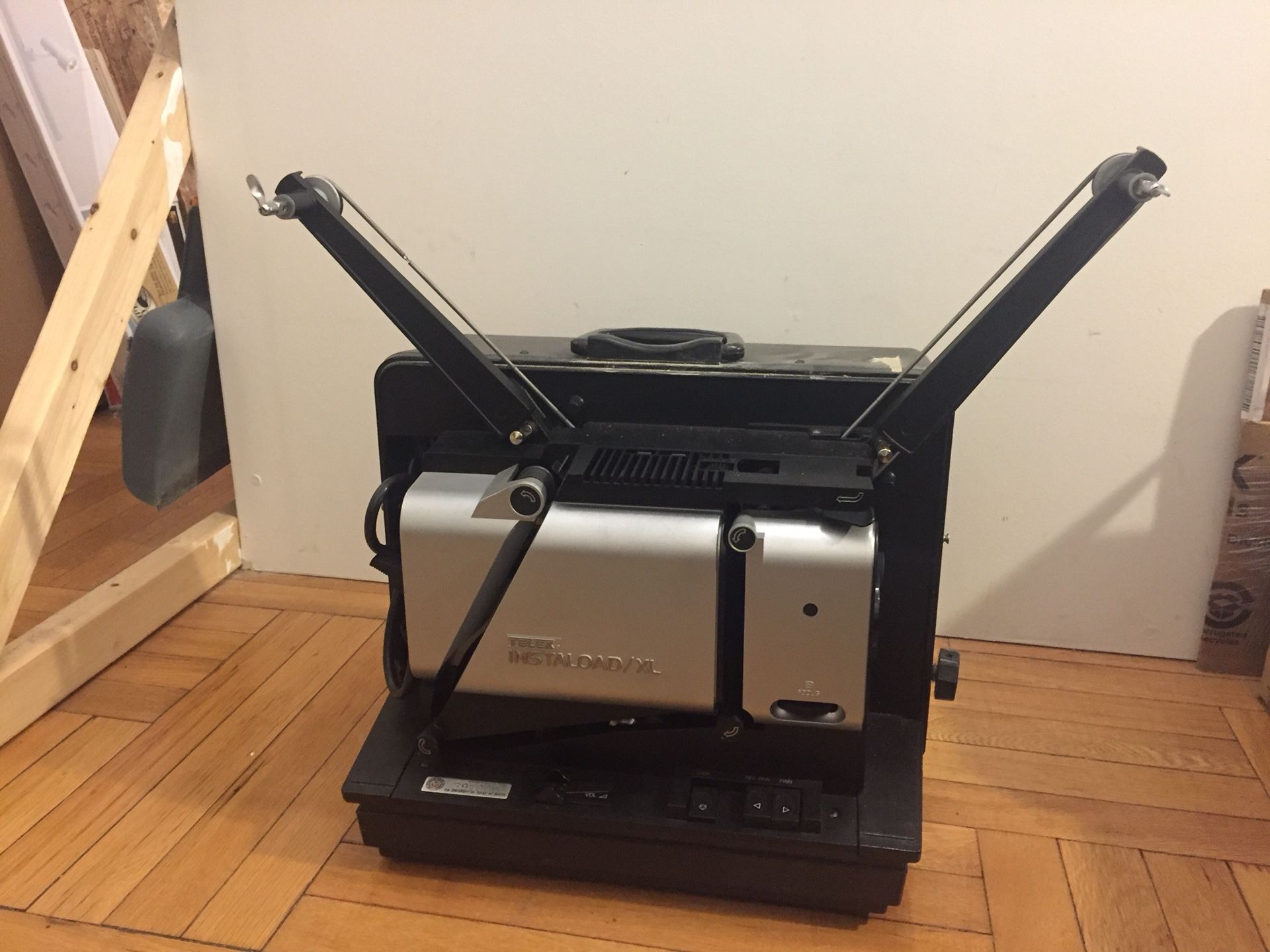 Vintage Telex Instaload XL 16mm Sound Movie Projector