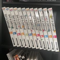 Rent A Girlfriend Manga Volumes 1-12 