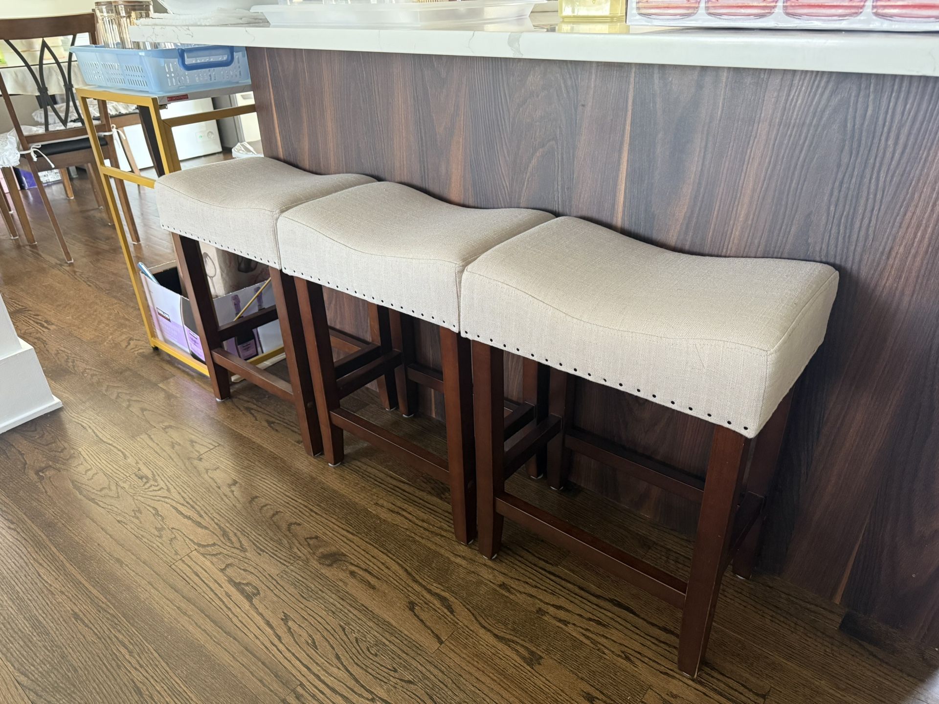 Counter Height Bar Stools (3 Count)