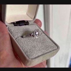 Sterling silver925  ring size 8 