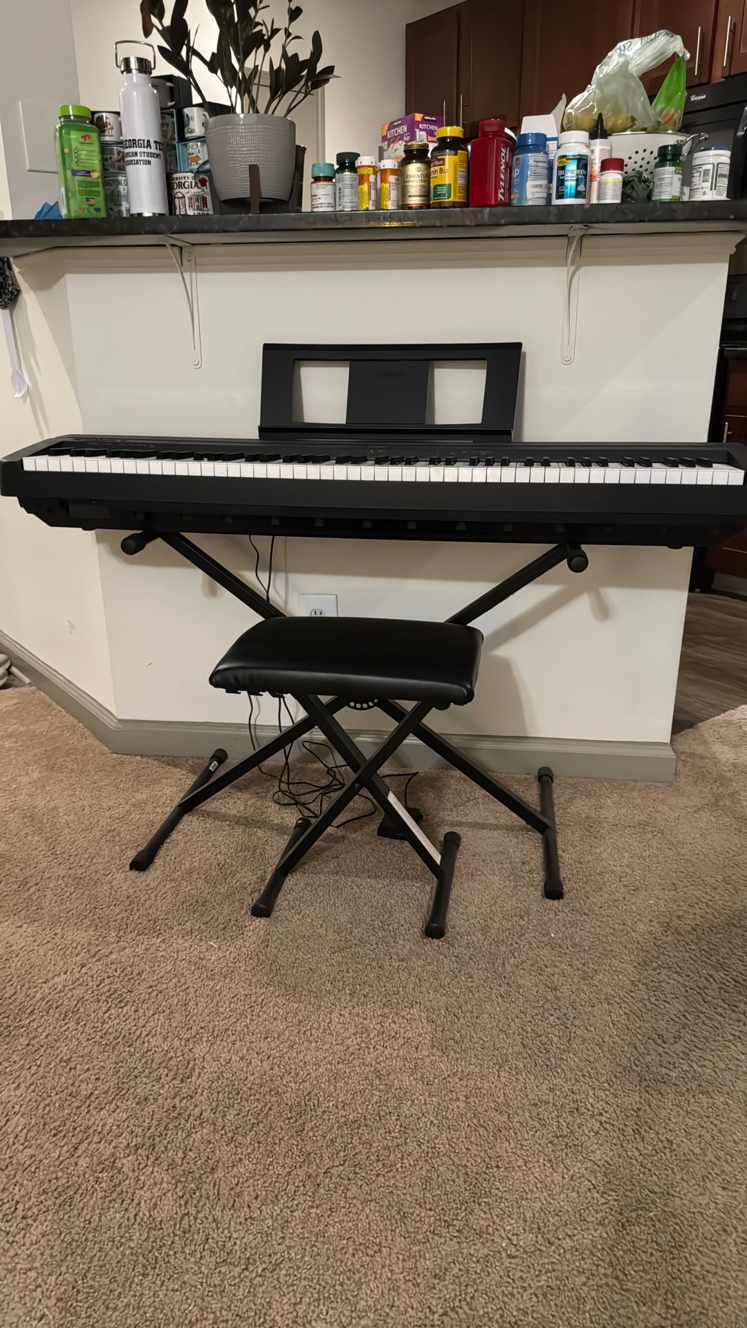 Yamaha 88 Keys Piano Keyboard