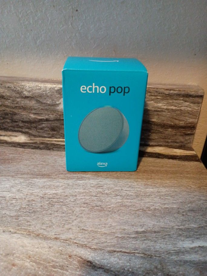 Brand New, Unopened Echo Pop