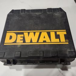 DeWalt Drill - Carrying Case Only