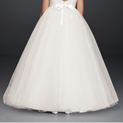 David’s Bridal - Flower Girl Dress