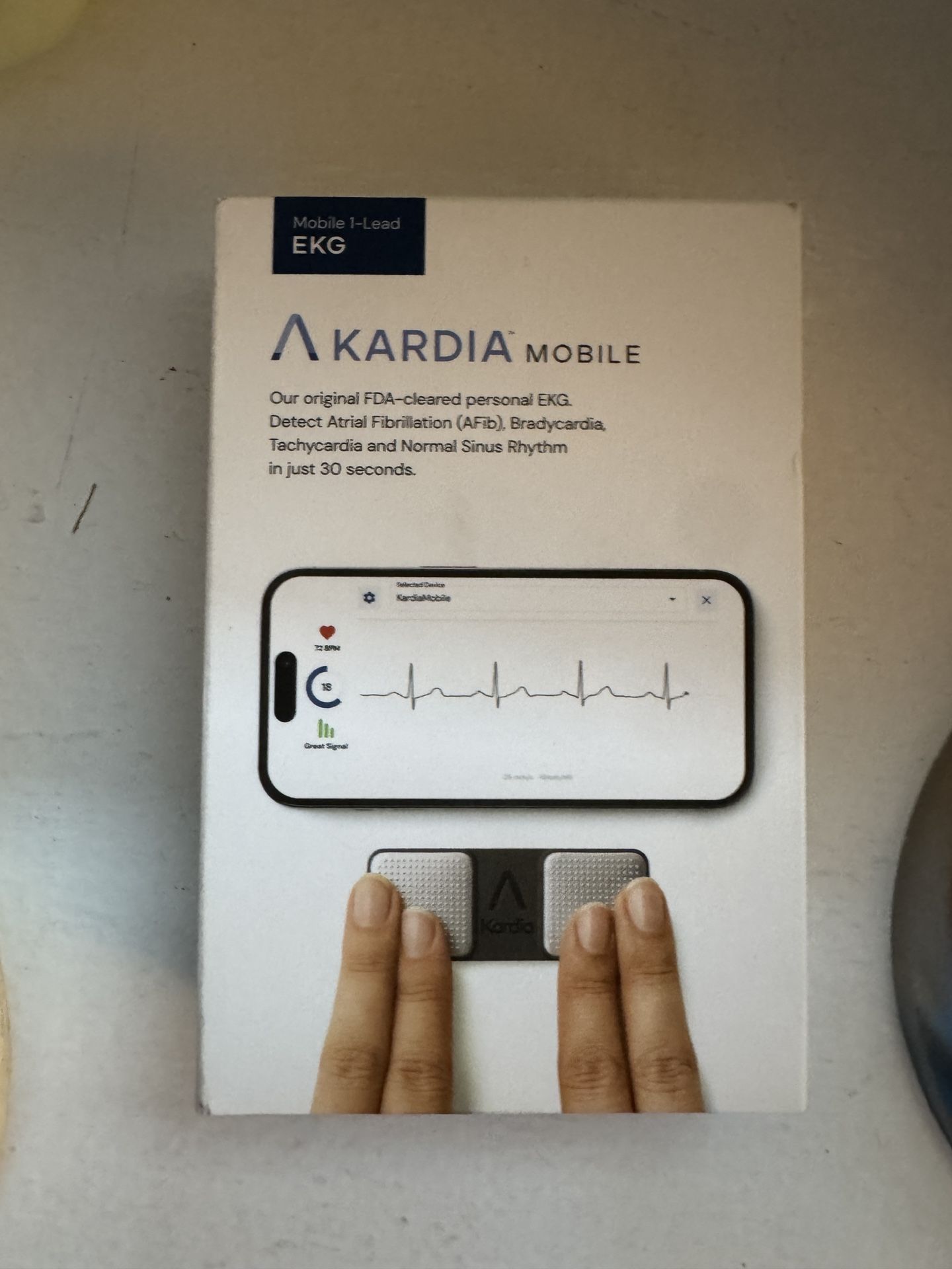 Portable EKG By Akardia Mobile